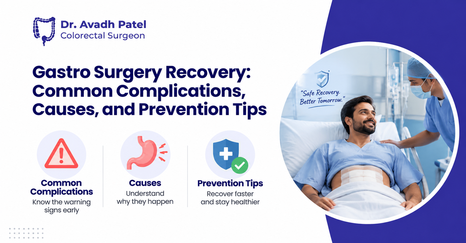 Gastro Surgery Recovery: Common Complications, Causes, and Prevention Tips